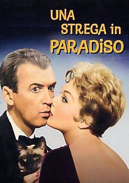 Film Una strega in paradiso 1958