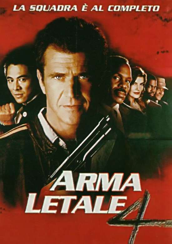 Film Arma letale 4 1998