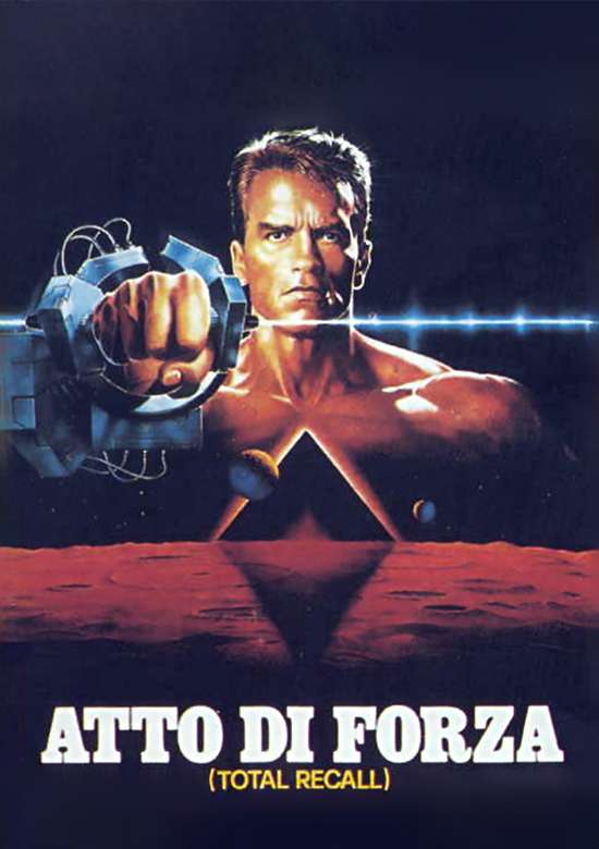 Film Atto di forza 1990