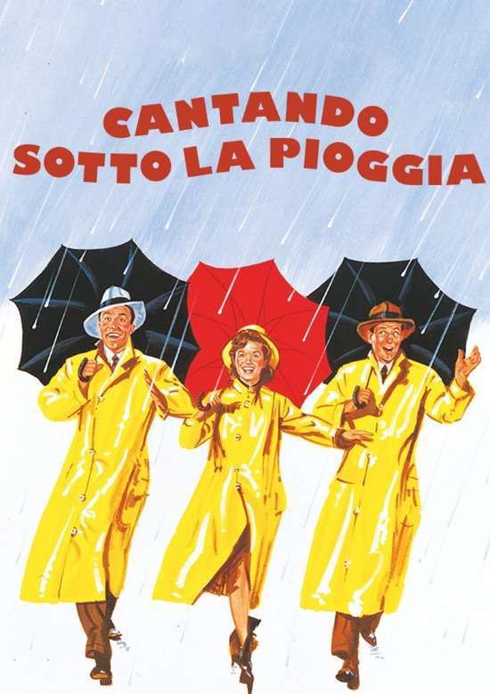 Film Cantando sotto la pioggia 1952