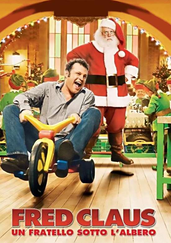 Film Fred Claus - Un fratello sotto l'albero 2007