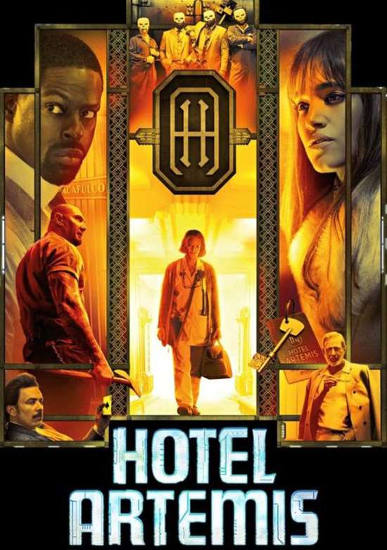 Film Hotel Artemis 2018