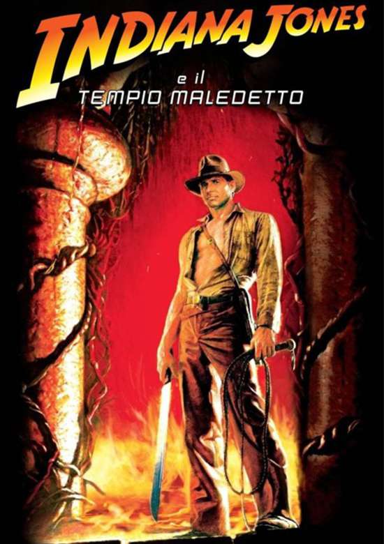 Film Indiana Jones e il Tempio Maledetto 1984