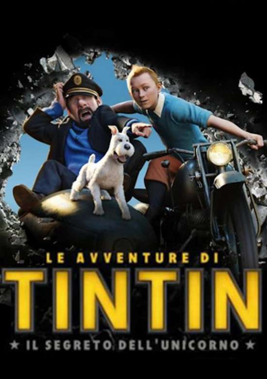 Film Le avventure di Tin Tin: il segreto dell'unicorno 2011