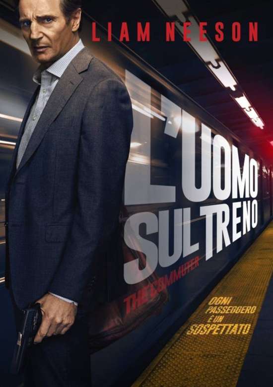 Film L'uomo sul treno - The Commuter 2018