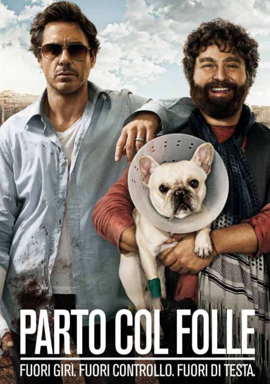 Film Parto col folle 2010