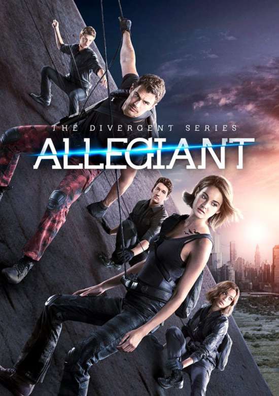 Film The Divergent Series: Allegiant 2016