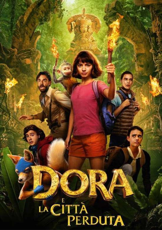 Film Dora e la città perduta 2019