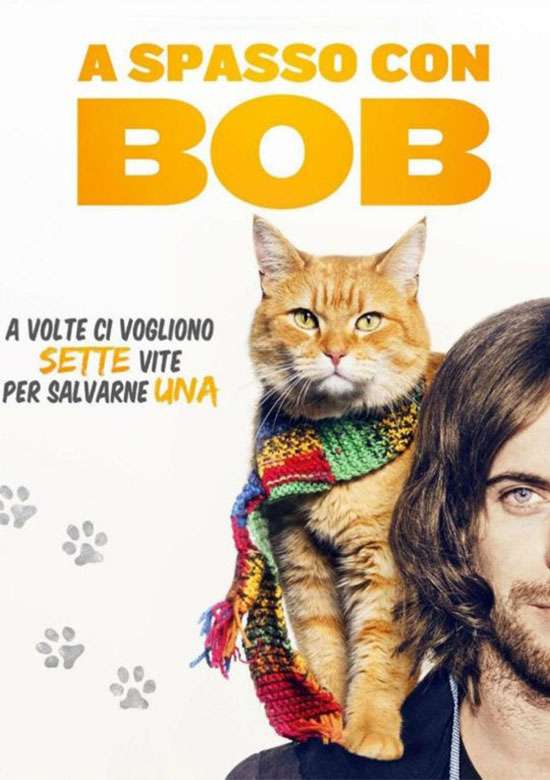 Film A spasso con Bob 2016