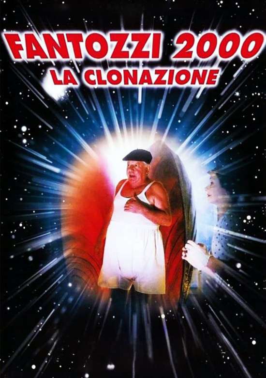 Film Fantozzi 2000 - La clonazione 1999