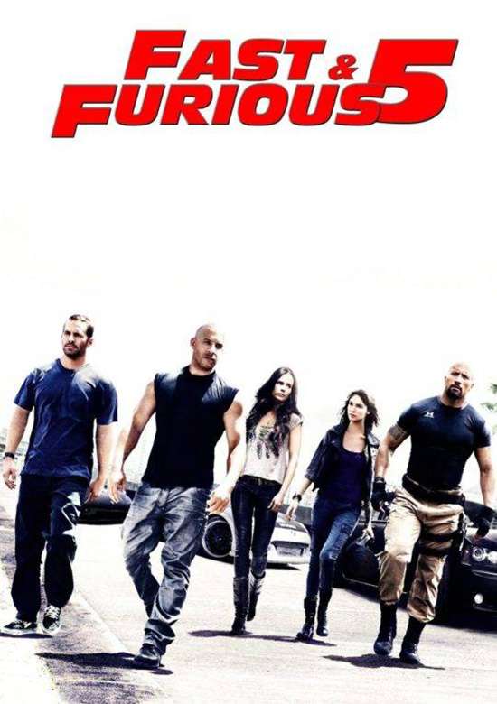 Film Fast & Furious 5 2011