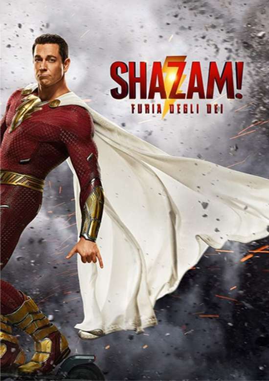 Film Shazam! Furia degli Dei 2023