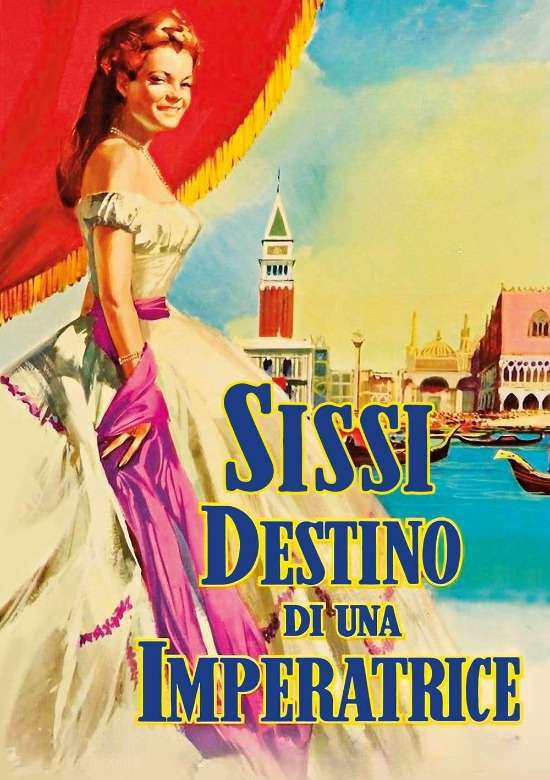 Film Sissi il destino di una imperatrice 1957