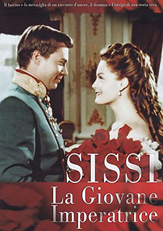 Film Sissi la giovane imperatrice 1956