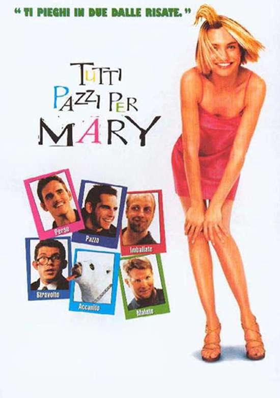 Film Tutti Pazzi Per Mary 1998