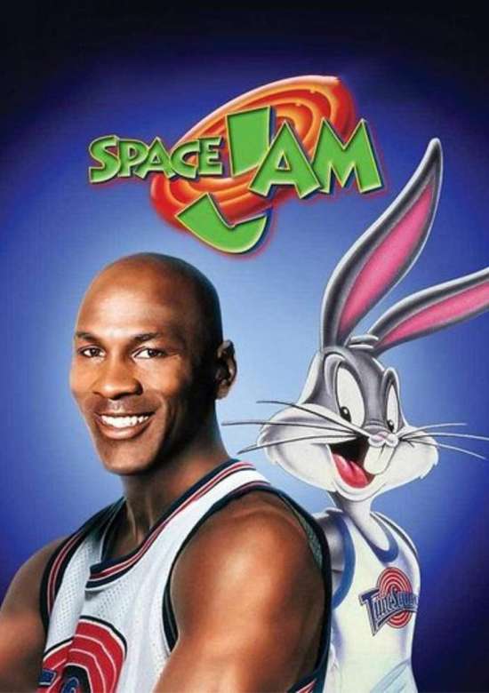 Film Space Jam 1996