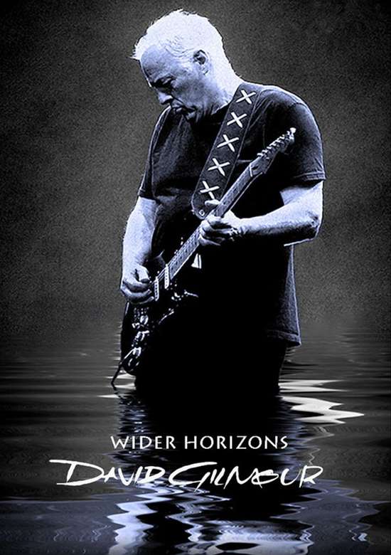 Film David Gilmour - Wider Horizons 2015