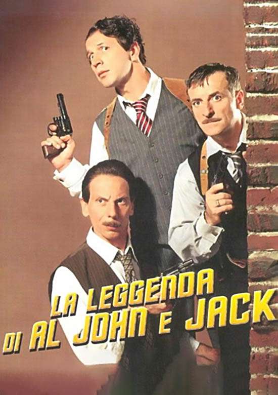 Film La leggenda di Al John e Jack 2002