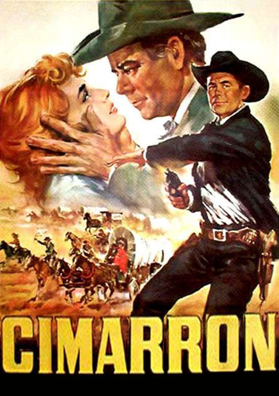 Film Cimarron 1960