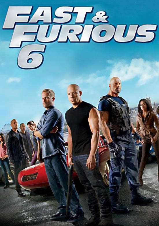 Film Fast & Furious 6 2013