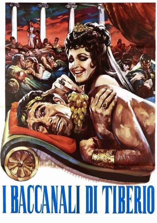 Film I baccanali di Tiberio 1960