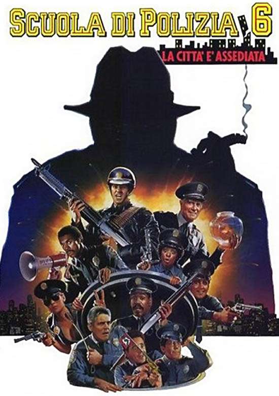 Film Scuola di polizia 6: La città è assediata 1989