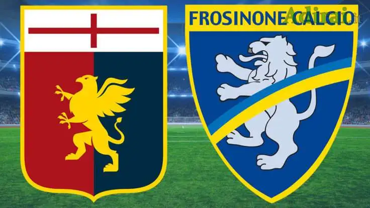 calcio serie a genoa frosinone