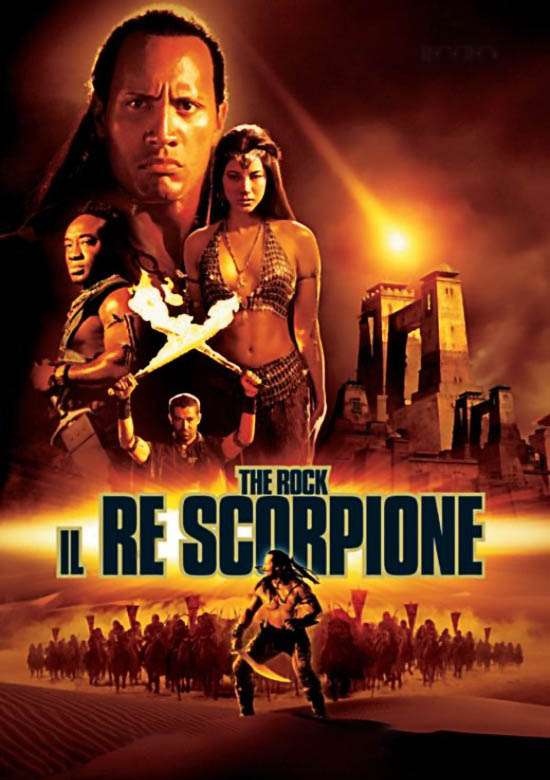 Film Il Re Scorpione 2002