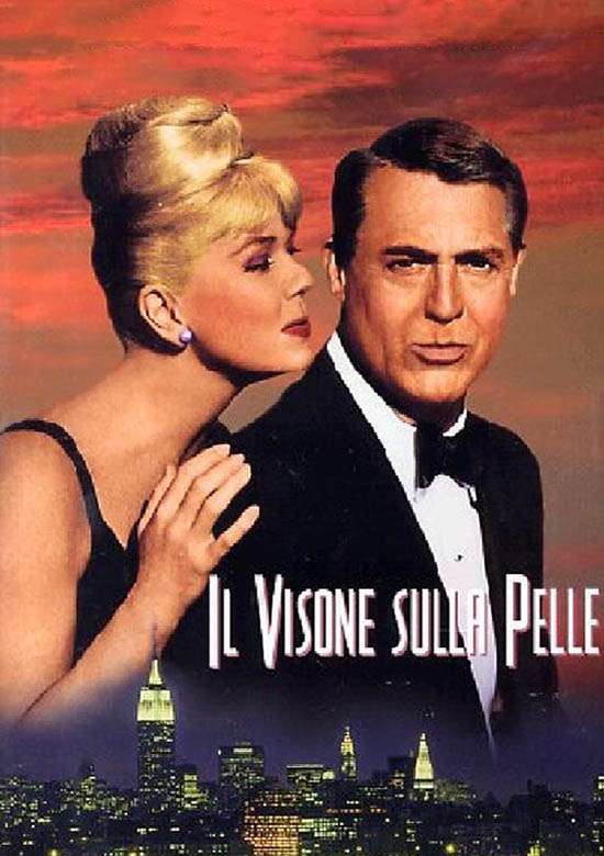 Film Il visone sulla pelle 1962