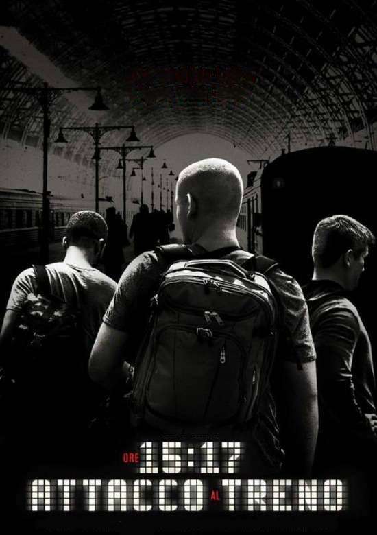 Film Ore 15:17 - Attacco al treno 2018