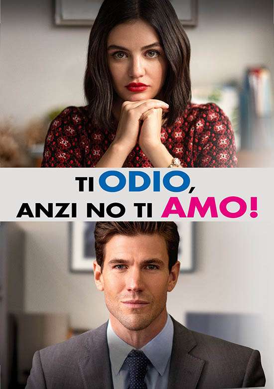 Film Ti odio, anzi no, ti amo! 2021