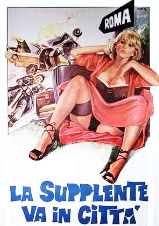 Film La supplente va in città 1979