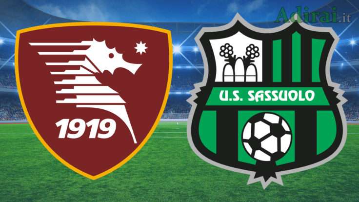 calcio serie a salernitana sassuolo