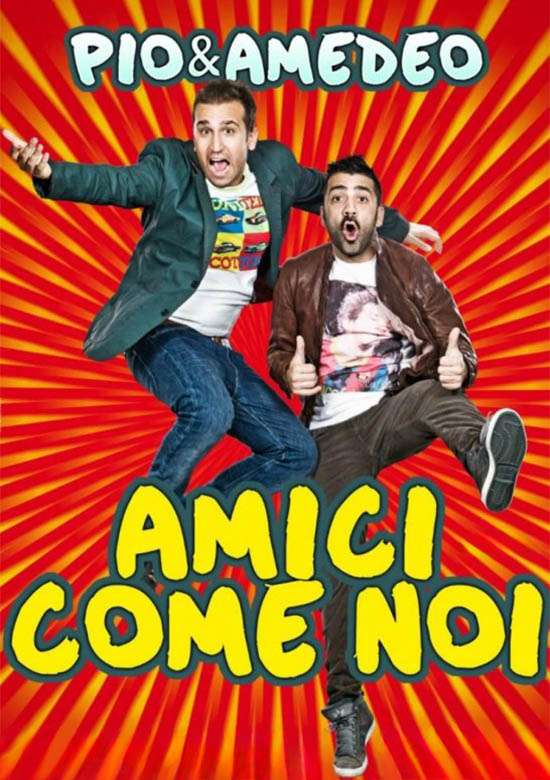 Film Amici come noi 2014