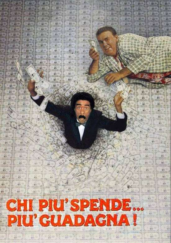 Film Chi più spende più guadagna 1985