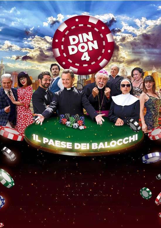 Film Din Don 4 - Il paese dei balocchi 2021