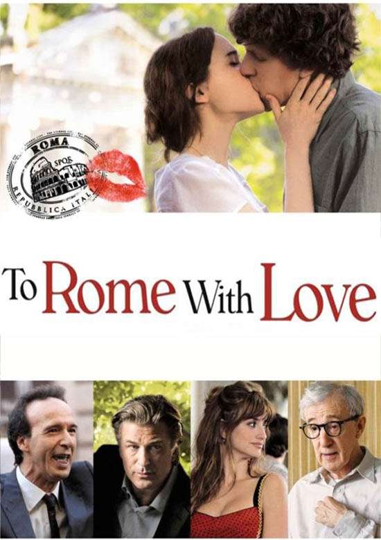Film To Rome with love 2012