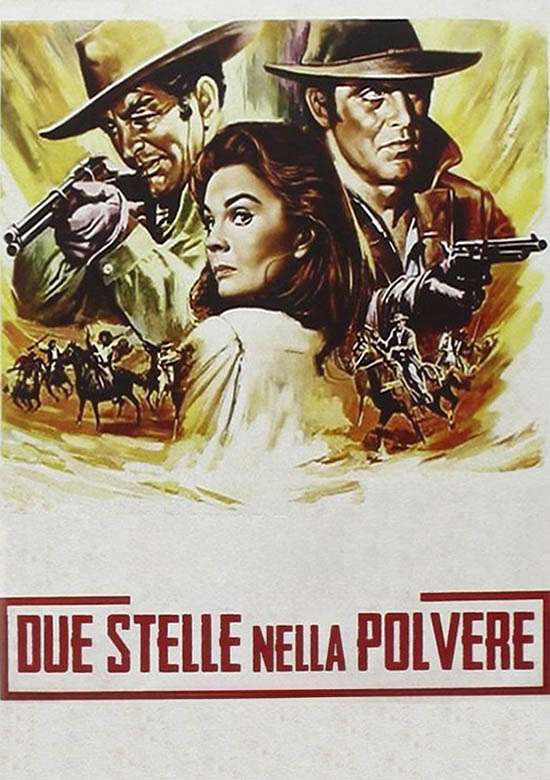 Film Due stelle nella polvere 1967