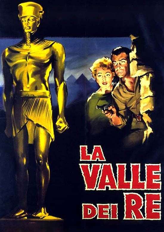 Film La valle dei re 1954