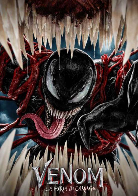 Film Venom: La furia di Carnage 2021