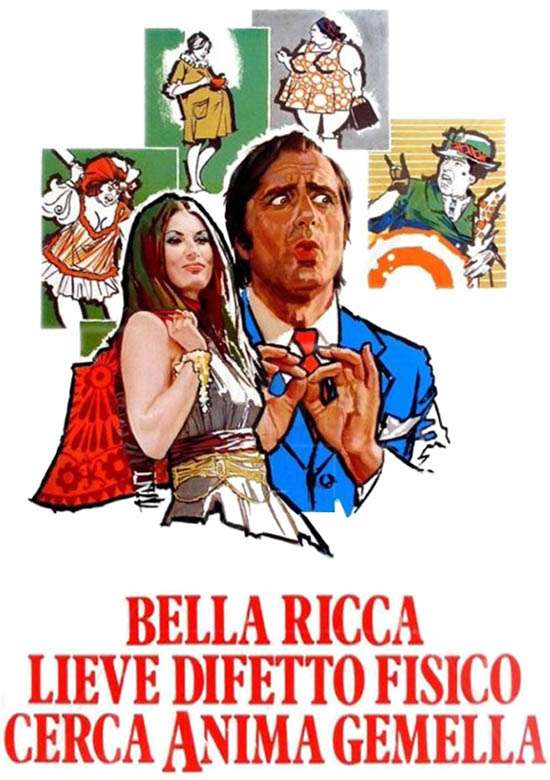 Film Bella, ricca, lieve difetto fisico, cerca anima gemella 1973