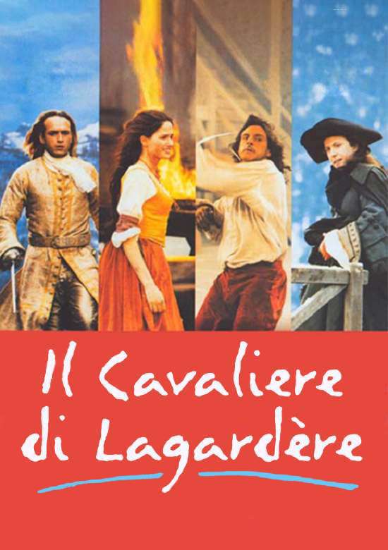 Film Il cavaliere di Lagardere 1998