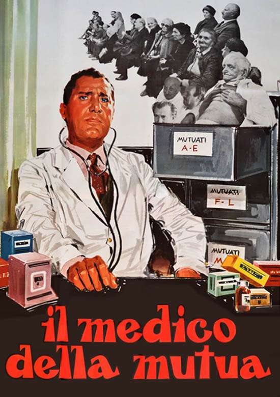 Film Il medico della mutua 1968