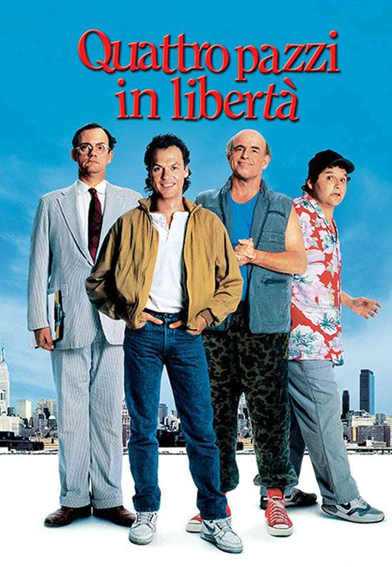 Film Quattro pazzi in liberta' 1989