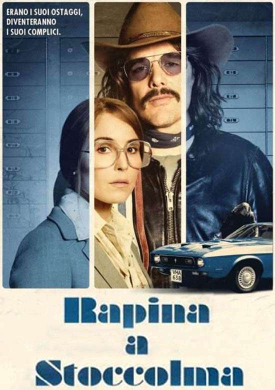 Film Rapina a Stoccolma 2018