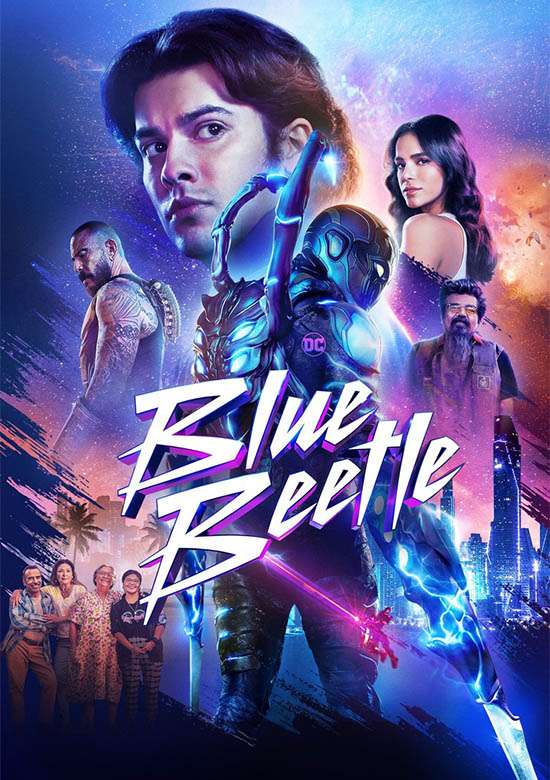 Film Blue Beetle 2023