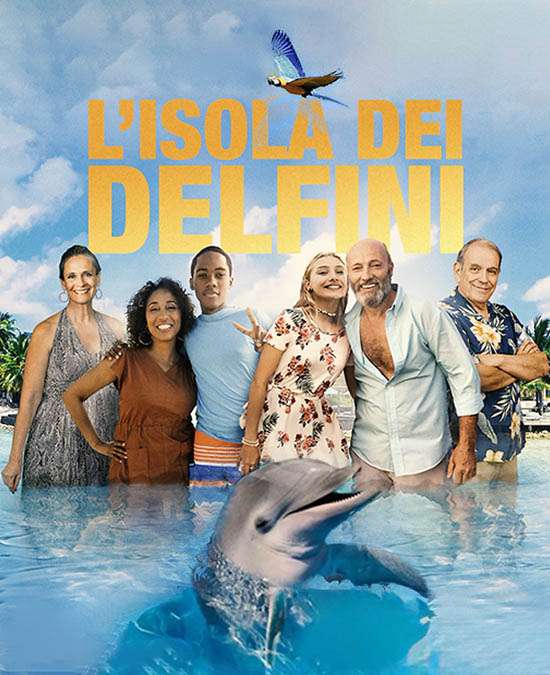 Film L'isola dei delfini 2021