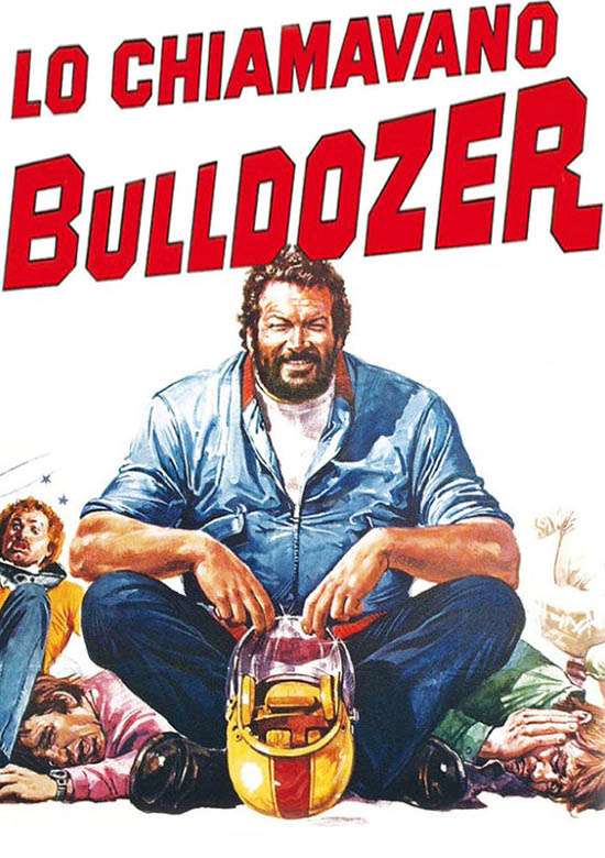 Film Lo chiamavano Bulldozer 1978