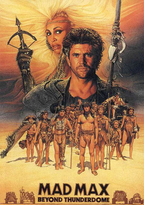 Film Mad Max oltre la sfera del tuono 1985