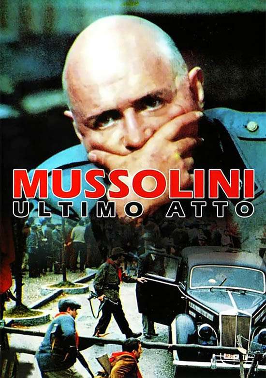 Film Mussolini: ultimo atto 1974